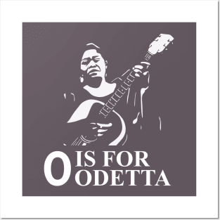 Odetta Posters and Art